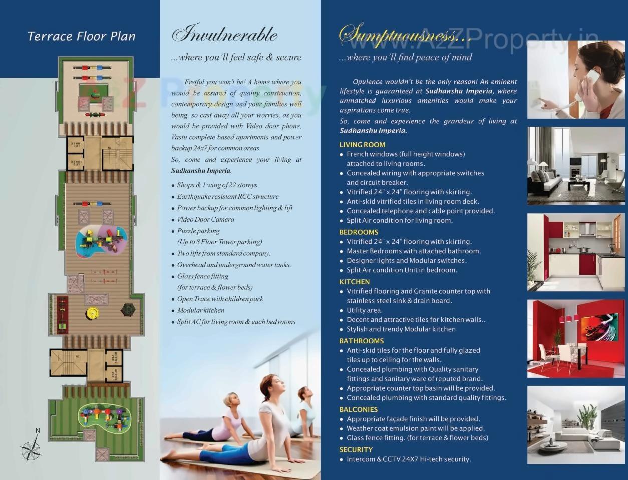  of real estate project Sudhanshu Imperia located at Kurla, MumbaiSuburban, Maharashtra