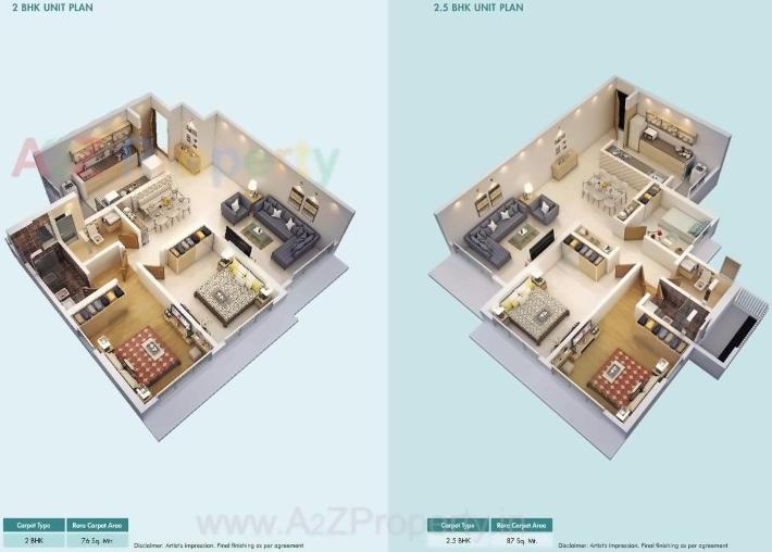 Sumit Garden Grove Shops, 2 BHK Flats at Borivali, MumbaiSuburban