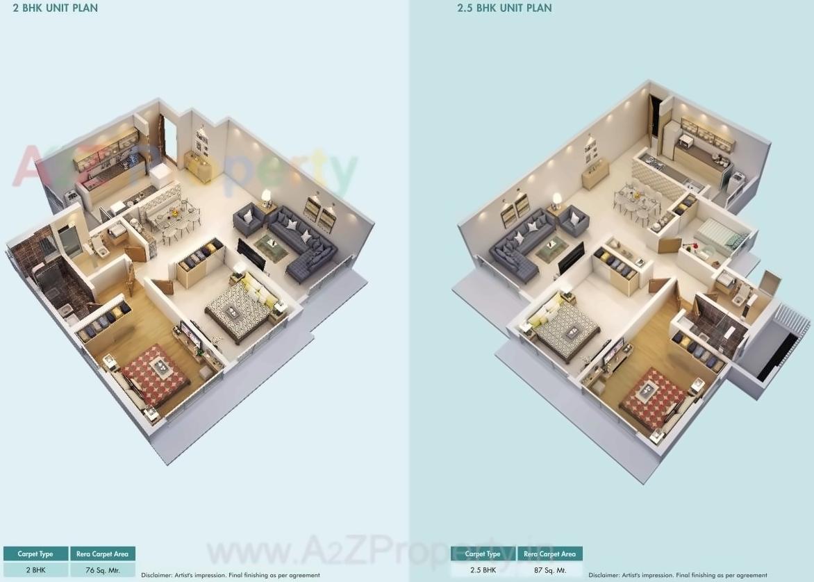 Sumit Garden Grove Shops, 2 BHK Flats at Borivali, MumbaiSuburban