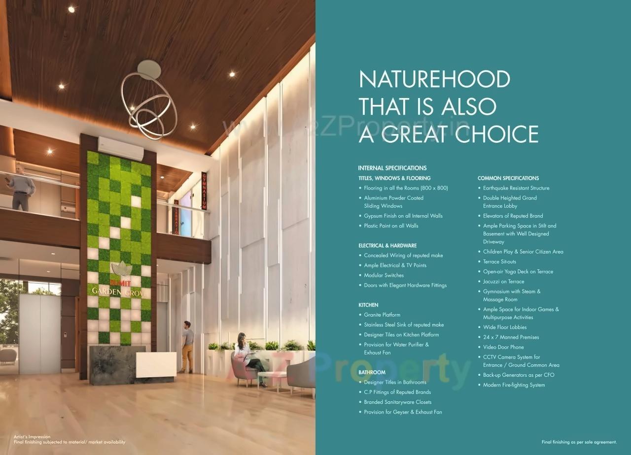  of real estate project Sumit Garden Grove located at Borivali, MumbaiSuburban, Maharashtra
