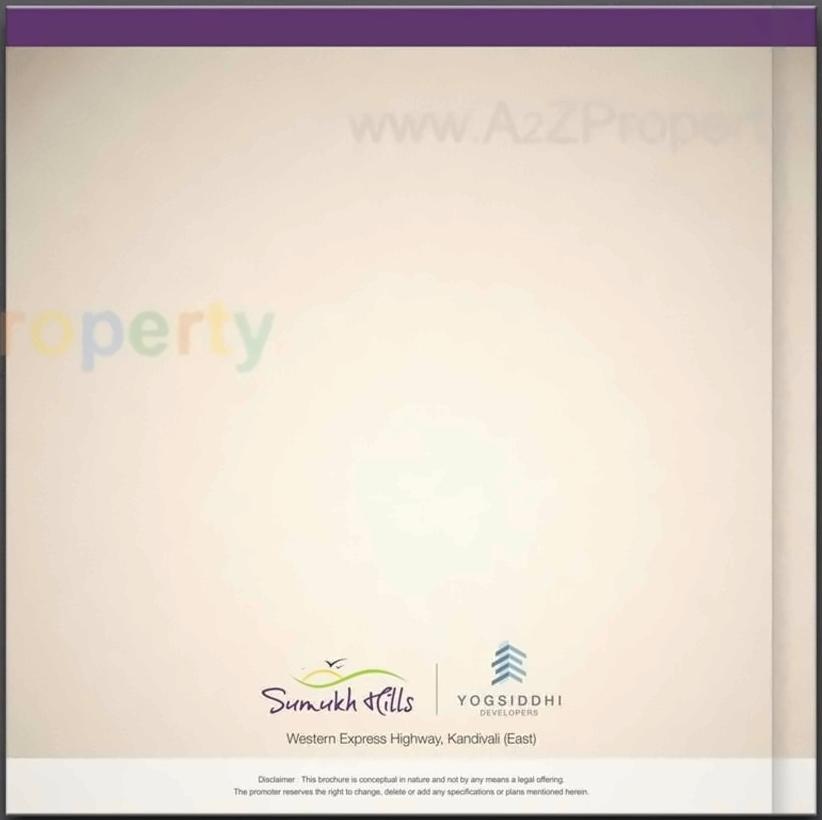  of real estate project Sumukh Hills located at Borivali, MumbaiSuburban, Maharashtra