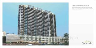 Elevation of real estate project Sumukh Hills located at Borivali, MumbaiSuburban, Maharashtra