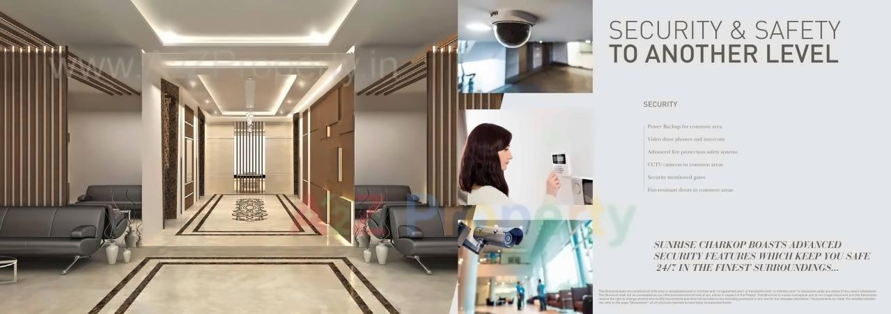 3D Elevation of real estate project Sunrise Charkop located at Borivali, MumbaiSuburban, Maharashtra