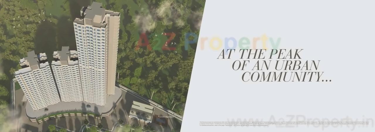 3D Elevation of real estate project Sunrise Charkop located at Borivali, MumbaiSuburban, Maharashtra