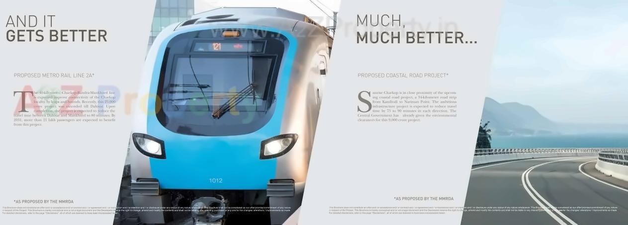  of real estate project Sunrise Charkop located at Borivali, MumbaiSuburban, Maharashtra