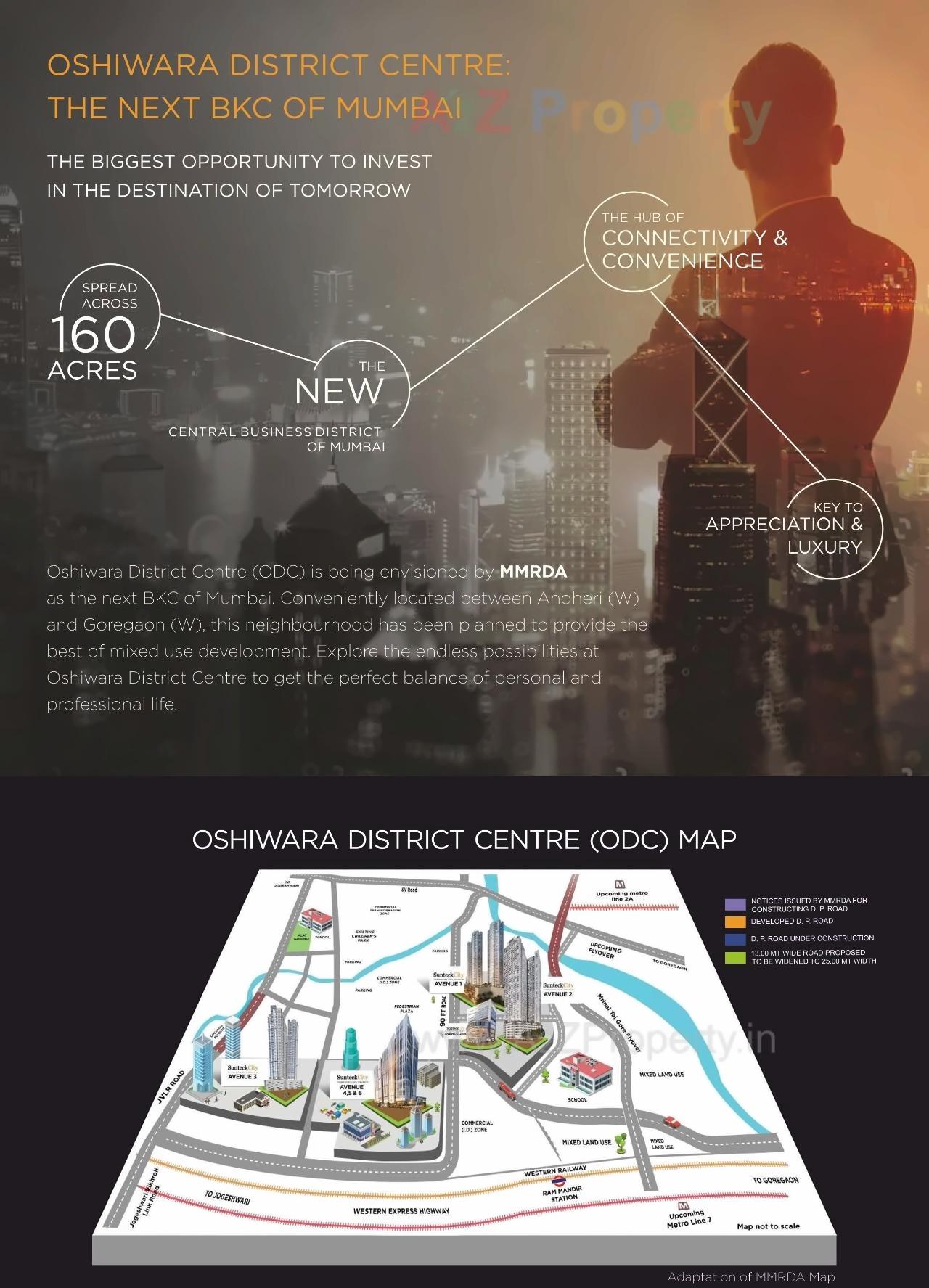  of real estate project Sunteck City Avenue located at Borivali, MumbaiSuburban, Maharashtra