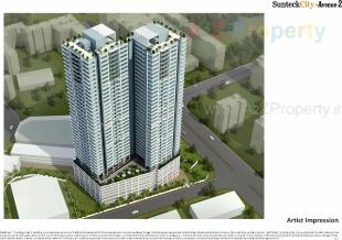 Elevation of real estate project Sunteck City Avenue located at Borivali, MumbaiSuburban, Maharashtra