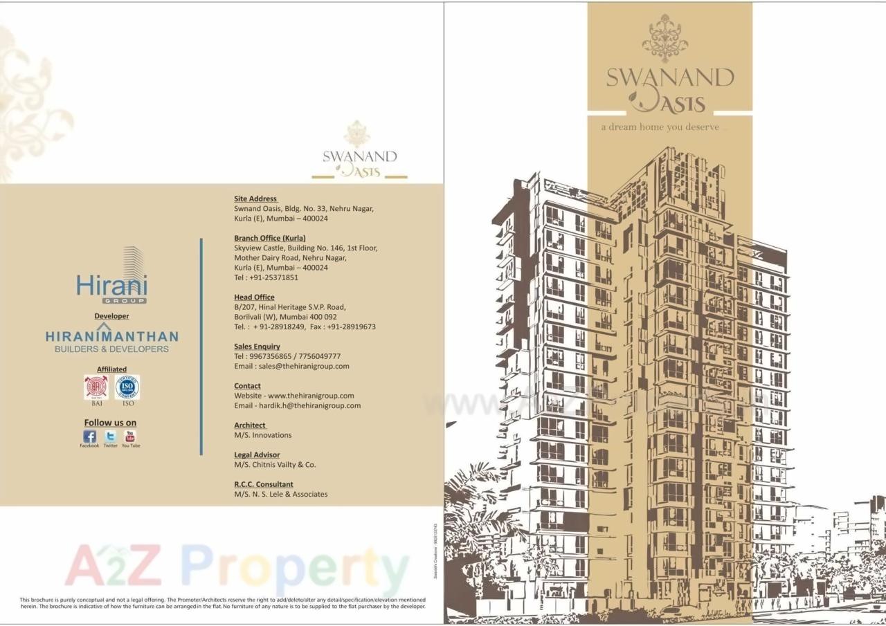  of real estate project Swanand located at Kurla, MumbaiSuburban, Maharashtra