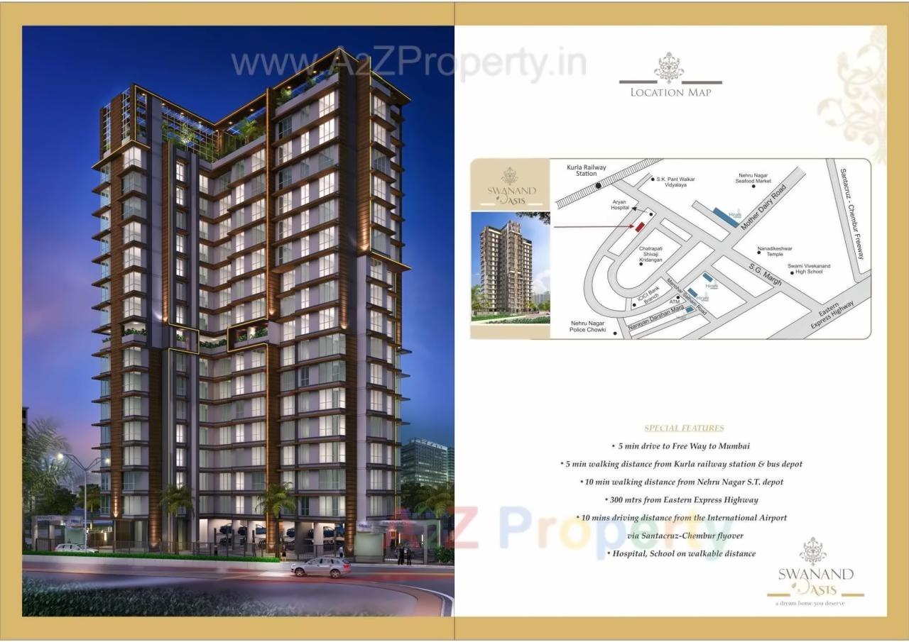 of real estate project Swanand located at Kurla, MumbaiSuburban, Maharashtra