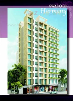 Elevation of real estate project Swaroop Harmony located at Andheri, MumbaiSuburban, Maharashtra