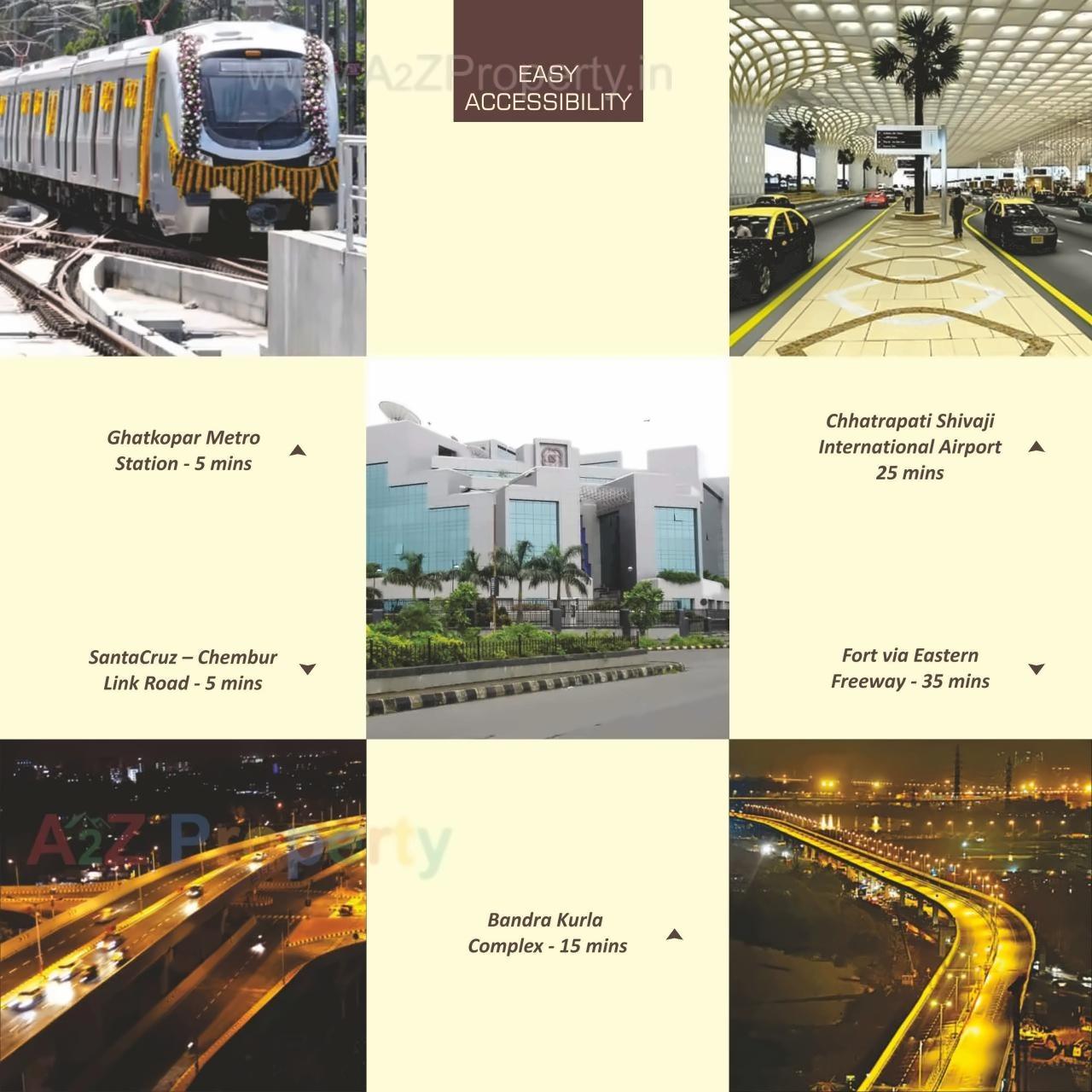 3D Elevation of real estate project Swaroop Residency located at Kurla, MumbaiSuburban, Maharashtra