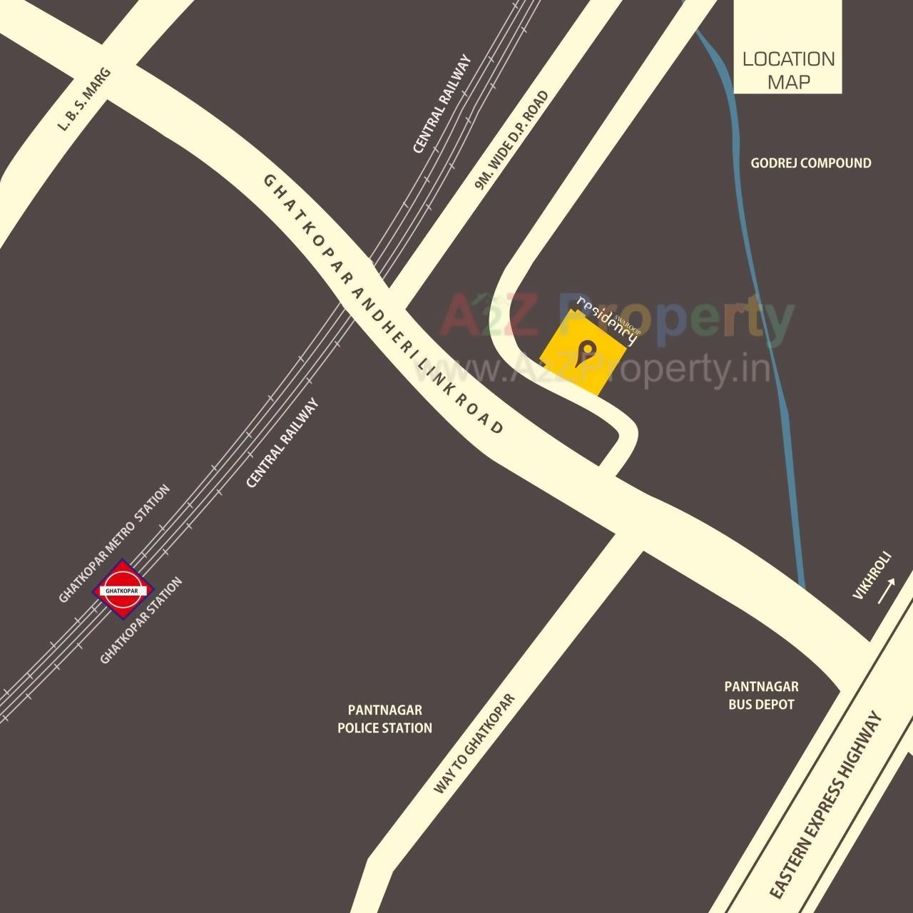  of real estate project Swaroop Residency located at Kurla, MumbaiSuburban, Maharashtra