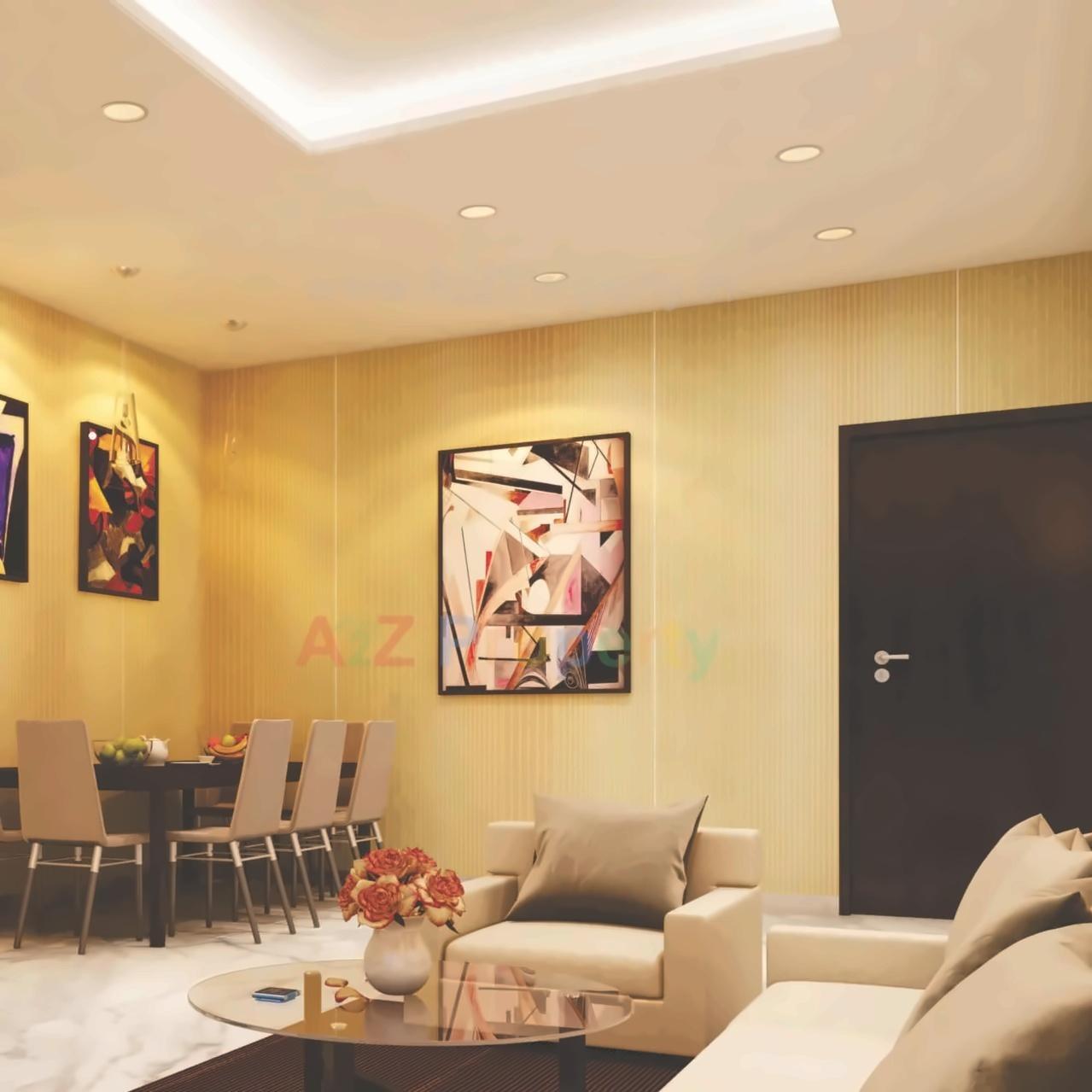 3D Elevation of real estate project Swaroop Residency located at Kurla, MumbaiSuburban, Maharashtra