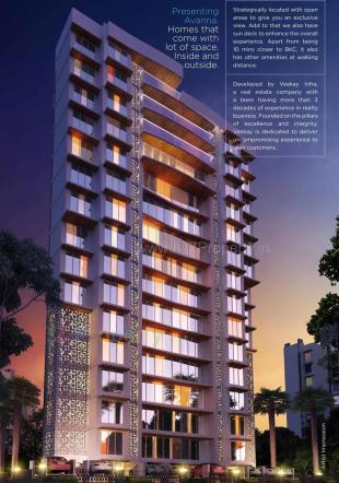 Elevation of real estate project Swastik Plaza C Chs Ltd Avana located at Kurla, MumbaiSuburban, Maharashtra