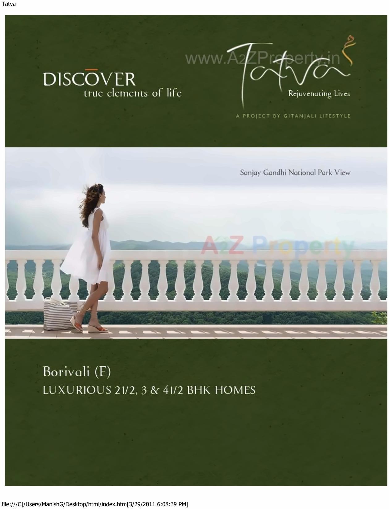  of real estate project Tatva located at Borivali, MumbaiSuburban, Maharashtra