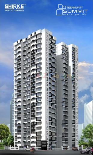 Elevation of real estate project Teenmurty Summit located at Borivali, MumbaiSuburban, Maharashtra