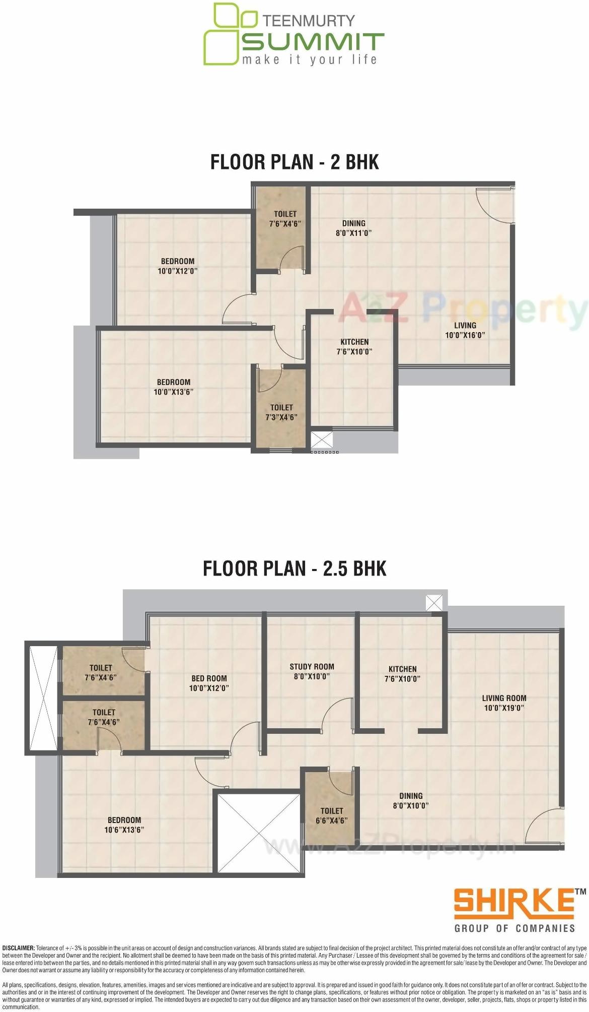 Layout of real estate project Teenmurty Summit located at Borivali, MumbaiSuburban, Maharashtra