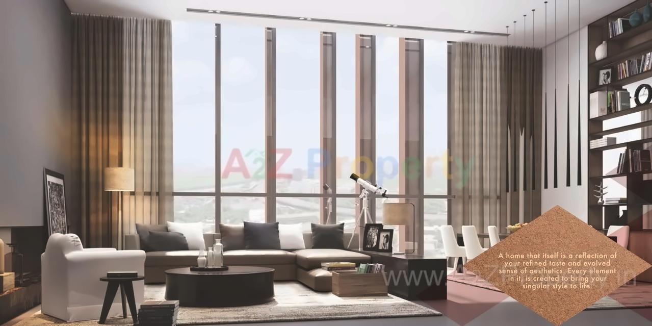 3D Elevation of real estate project Ten Bkc located at Andheri, MumbaiSuburban, Maharashtra
