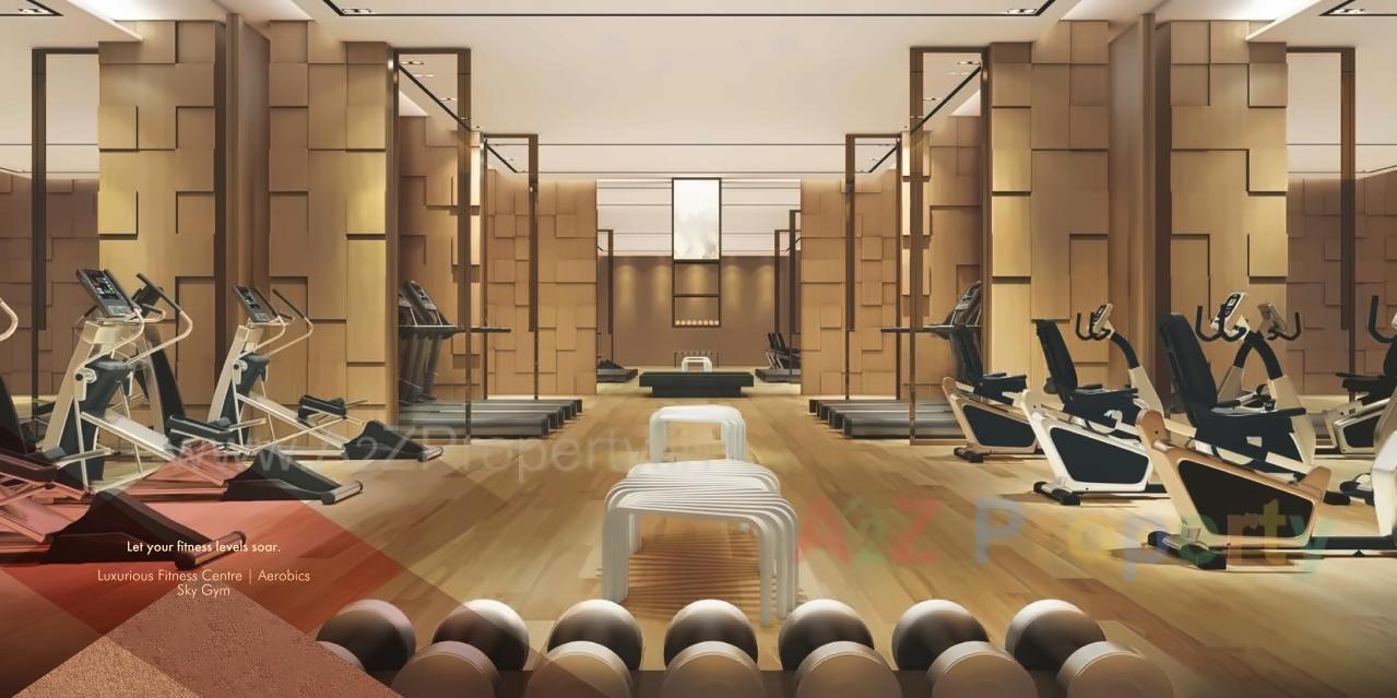 3D Elevation of real estate project Ten Bkc located at Andheri, MumbaiSuburban, Maharashtra