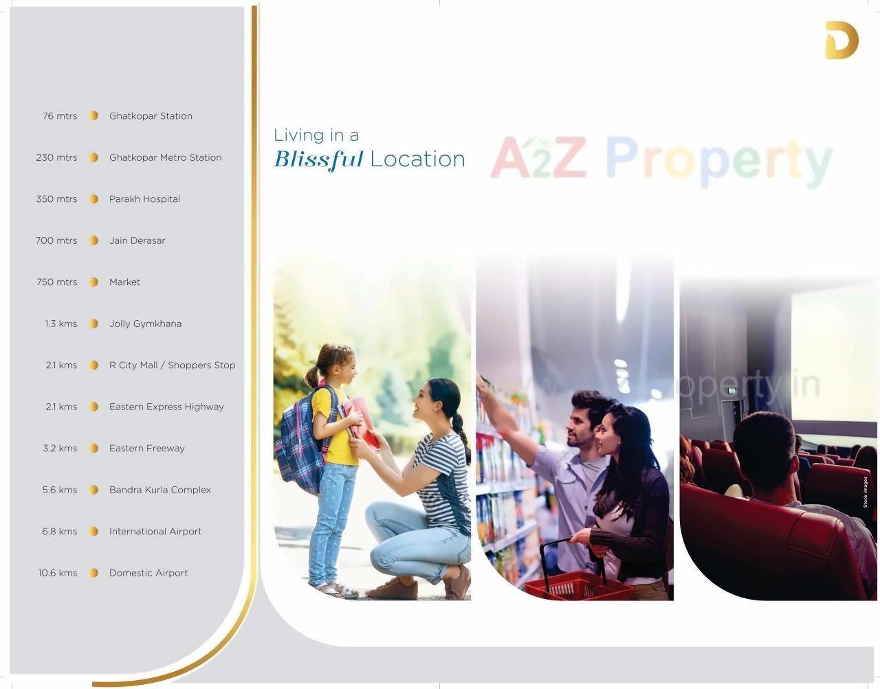  of real estate project Terraform Dwarka located at Kurla, MumbaiSuburban, Maharashtra