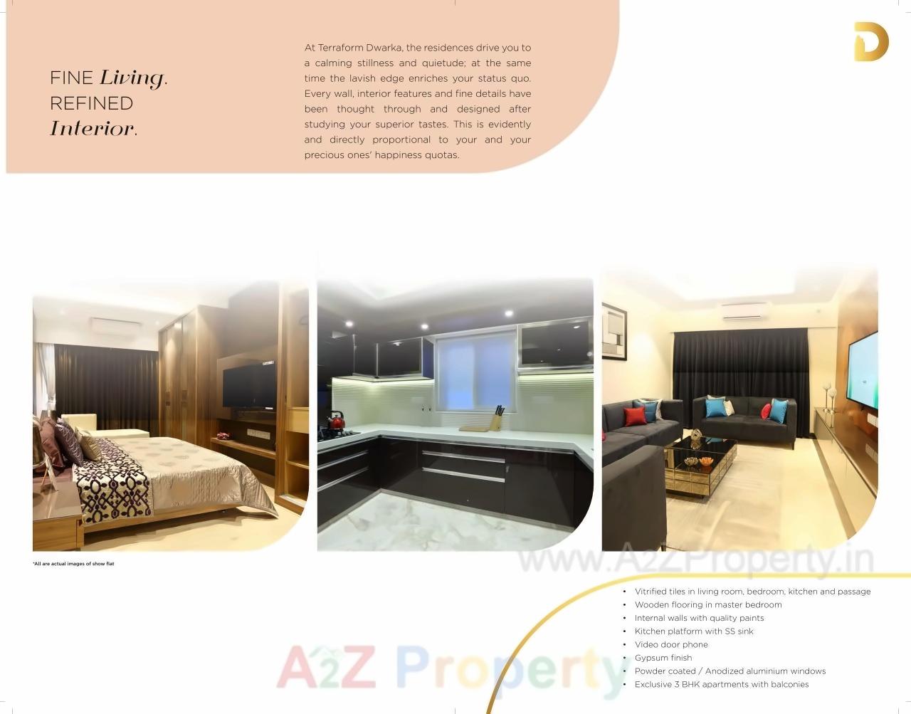  of real estate project Terraform Dwarka located at Kurla, MumbaiSuburban, Maharashtra