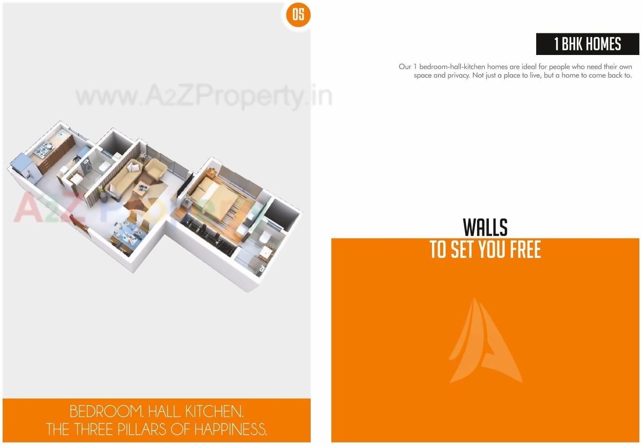  of real estate project Thakur Aspire located at Borivali, MumbaiSuburban, Maharashtra