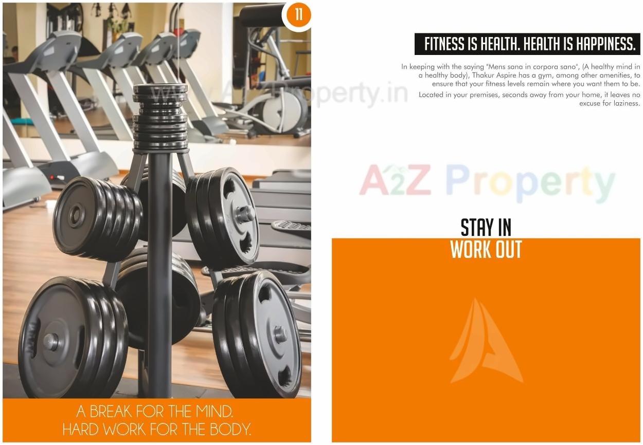  of real estate project Thakur Aspire located at Borivali, MumbaiSuburban, Maharashtra