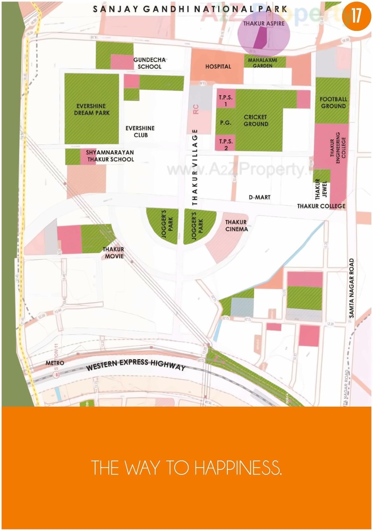  of real estate project Thakur Aspire located at Borivali, MumbaiSuburban, Maharashtra