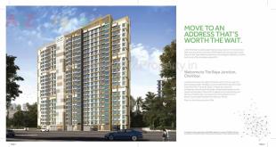Elevation of real estate project The Baya Junction located at Greater-mumbai-m-corp-part-802794, MumbaiSuburban, Maharashtra