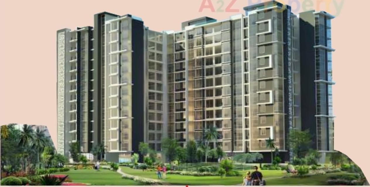 3D Elevation of real estate project The Chakravarti Ashok Chsl located at Andheri, MumbaiSuburban, Maharashtra