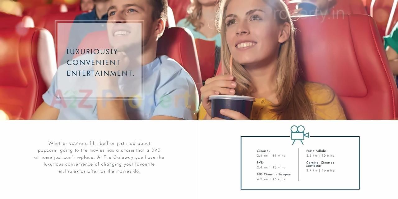  of real estate project The Gateway located at Andheri, MumbaiSuburban, Maharashtra