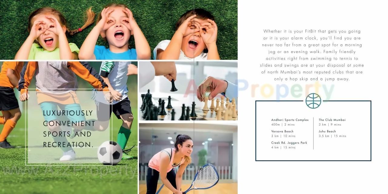  of real estate project The Gateway located at Andheri, MumbaiSuburban, Maharashtra