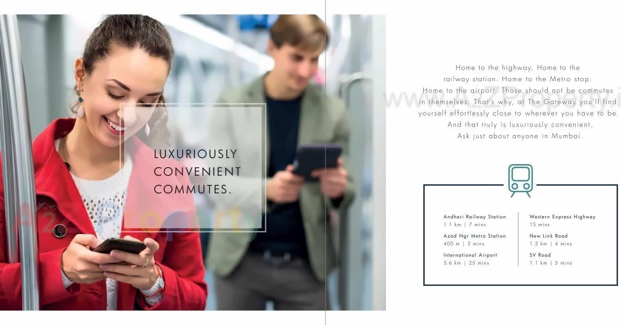  of real estate project The Gateway located at Andheri, MumbaiSuburban, Maharashtra