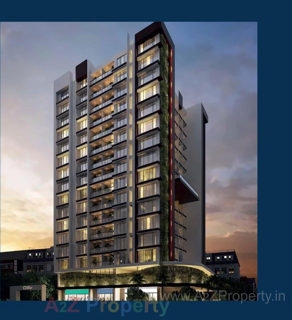 3D Elevation of real estate project The Gateway located at Andheri, MumbaiSuburban, Maharashtra