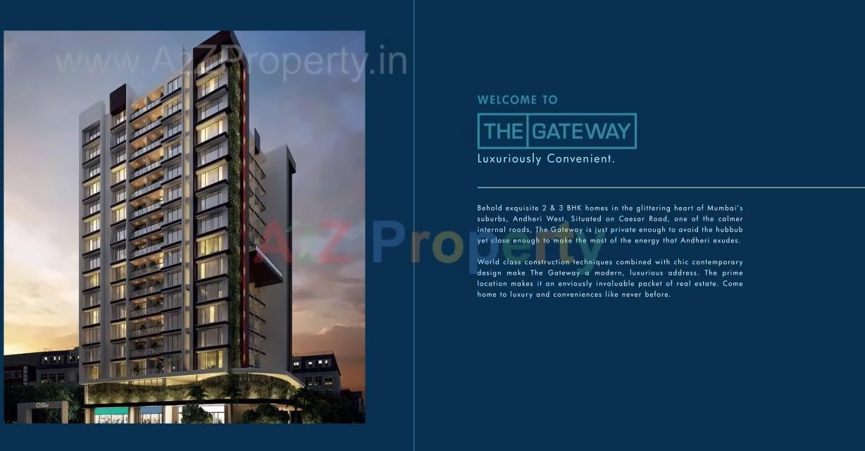  of real estate project The Gateway located at Andheri, MumbaiSuburban, Maharashtra