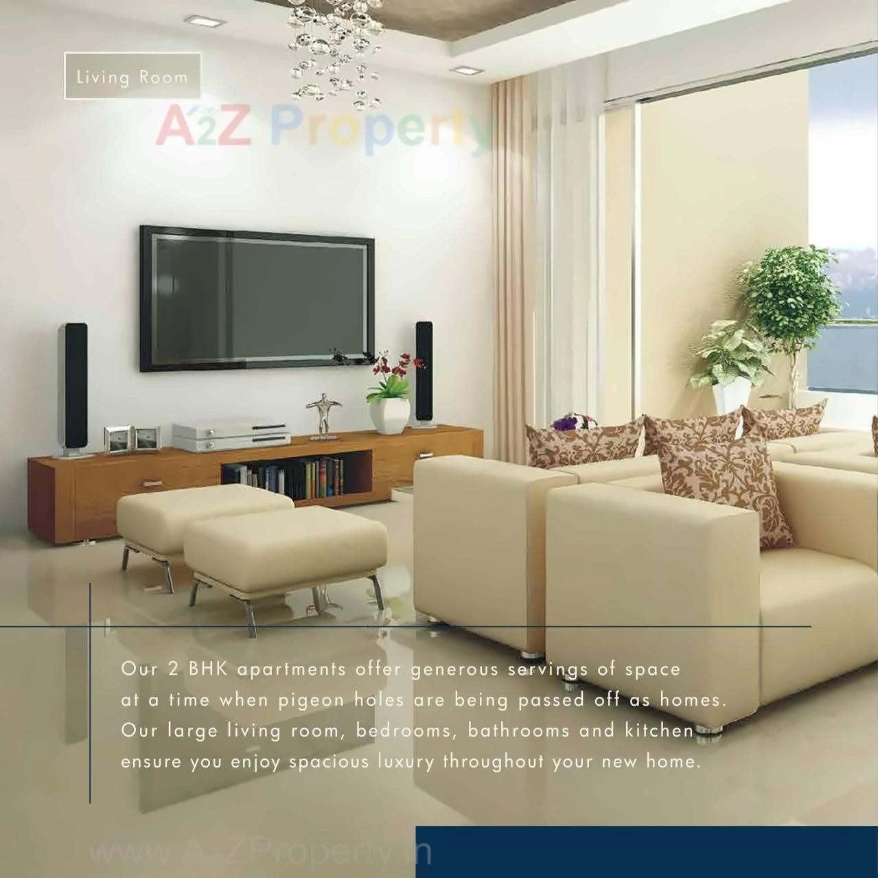 3D Elevation of real estate project The Gateway located at Andheri, MumbaiSuburban, Maharashtra