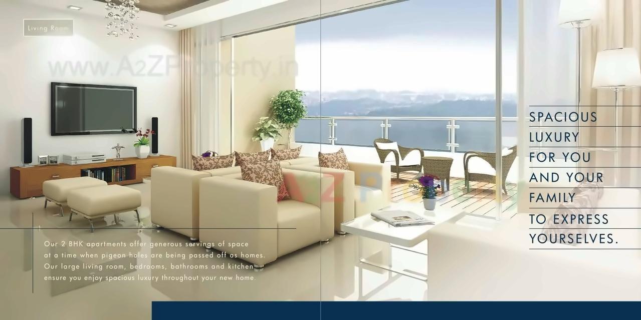 3D Elevation of real estate project The Gateway located at Andheri, MumbaiSuburban, Maharashtra