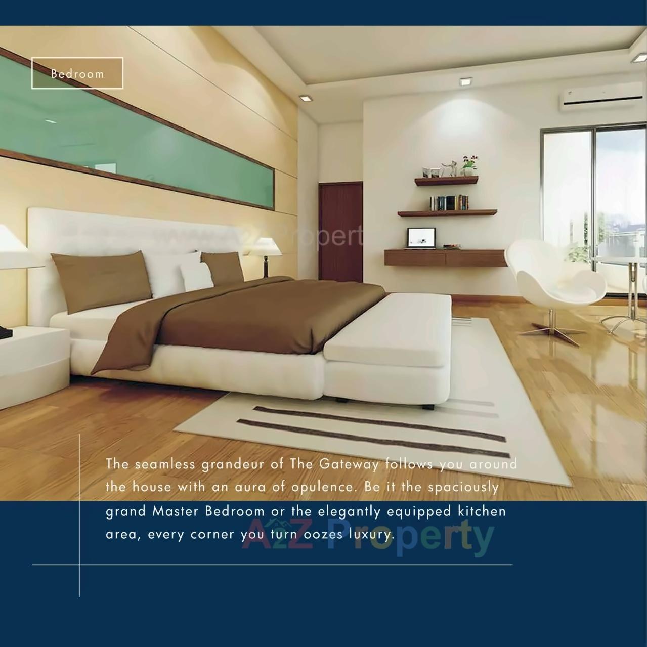 3D Elevation of real estate project The Gateway located at Andheri, MumbaiSuburban, Maharashtra