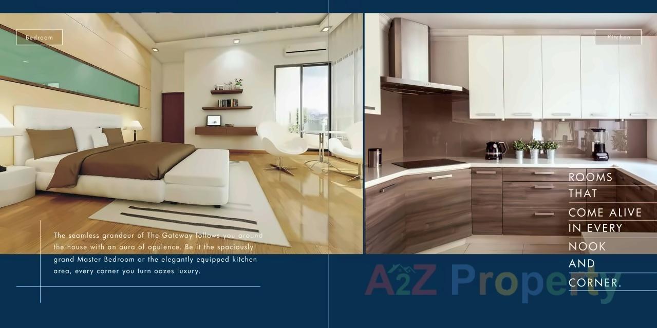 3D Elevation of real estate project The Gateway located at Andheri, MumbaiSuburban, Maharashtra