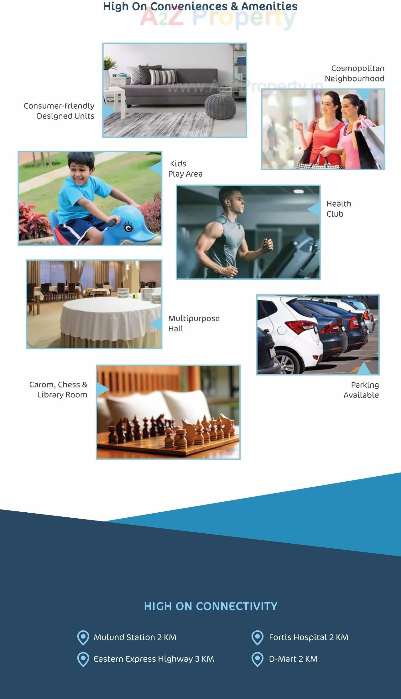  of real estate project The Nest located at Kurla, MumbaiSuburban, Maharashtra