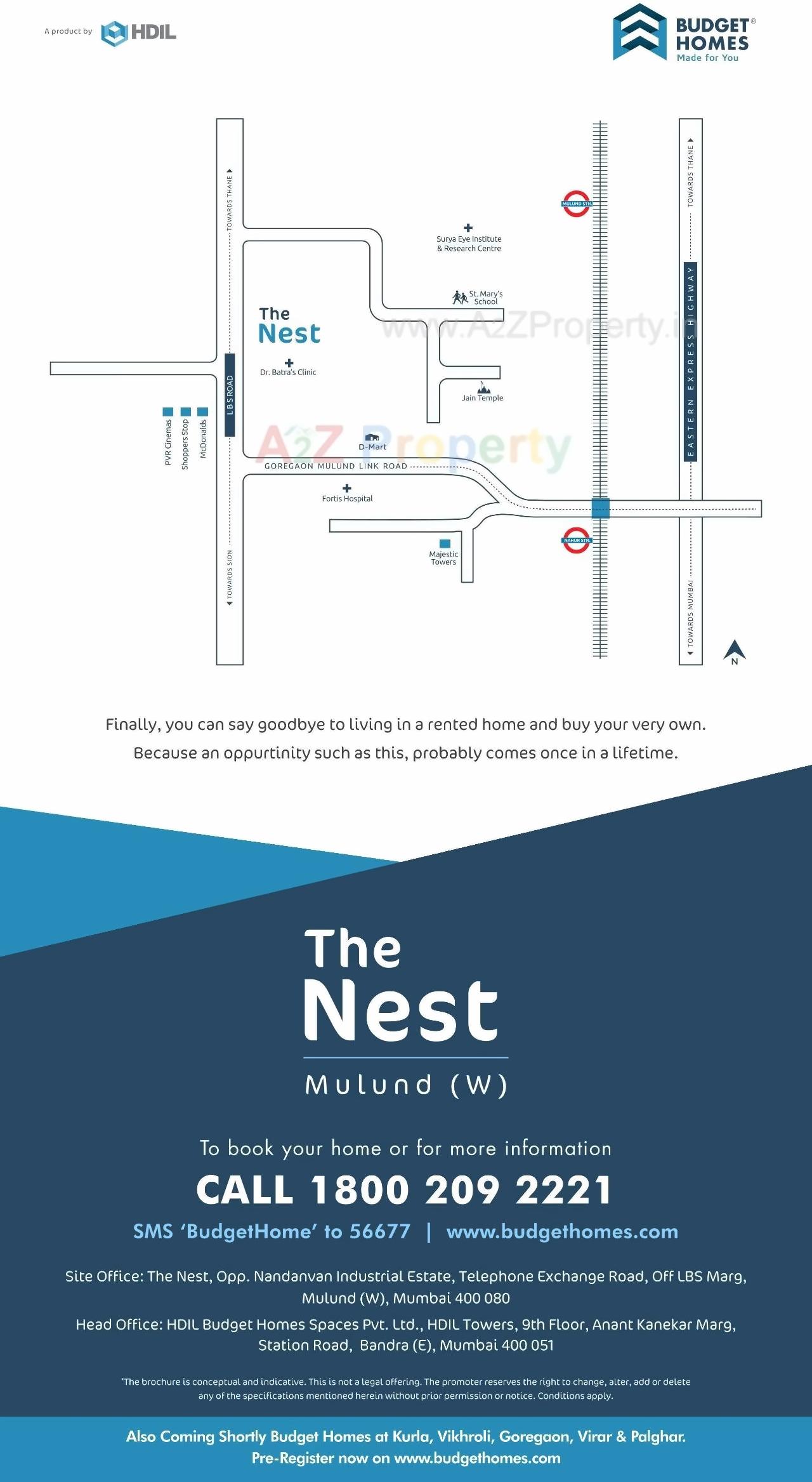  of real estate project The Nest located at Kurla, MumbaiSuburban, Maharashtra