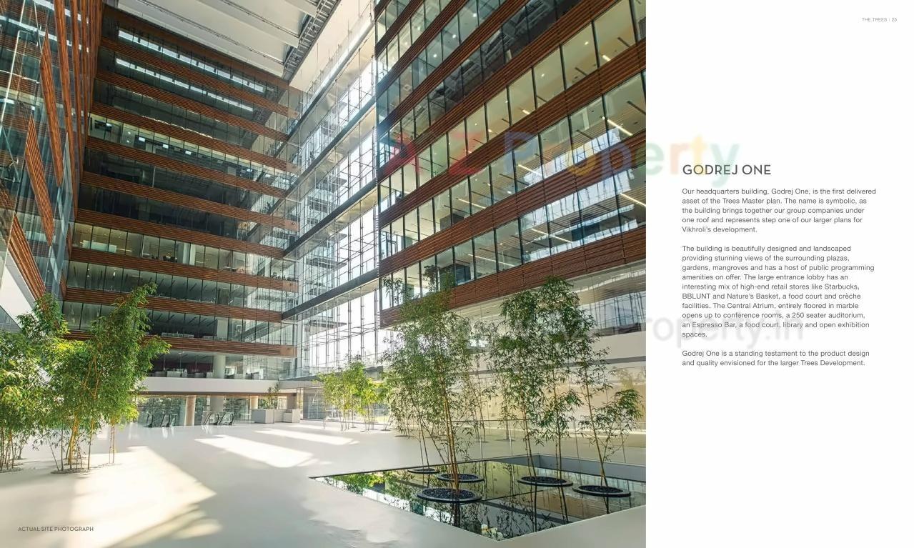 3D Elevation of real estate project The Trees, Residential located at Kurla, MumbaiSuburban, Maharashtra