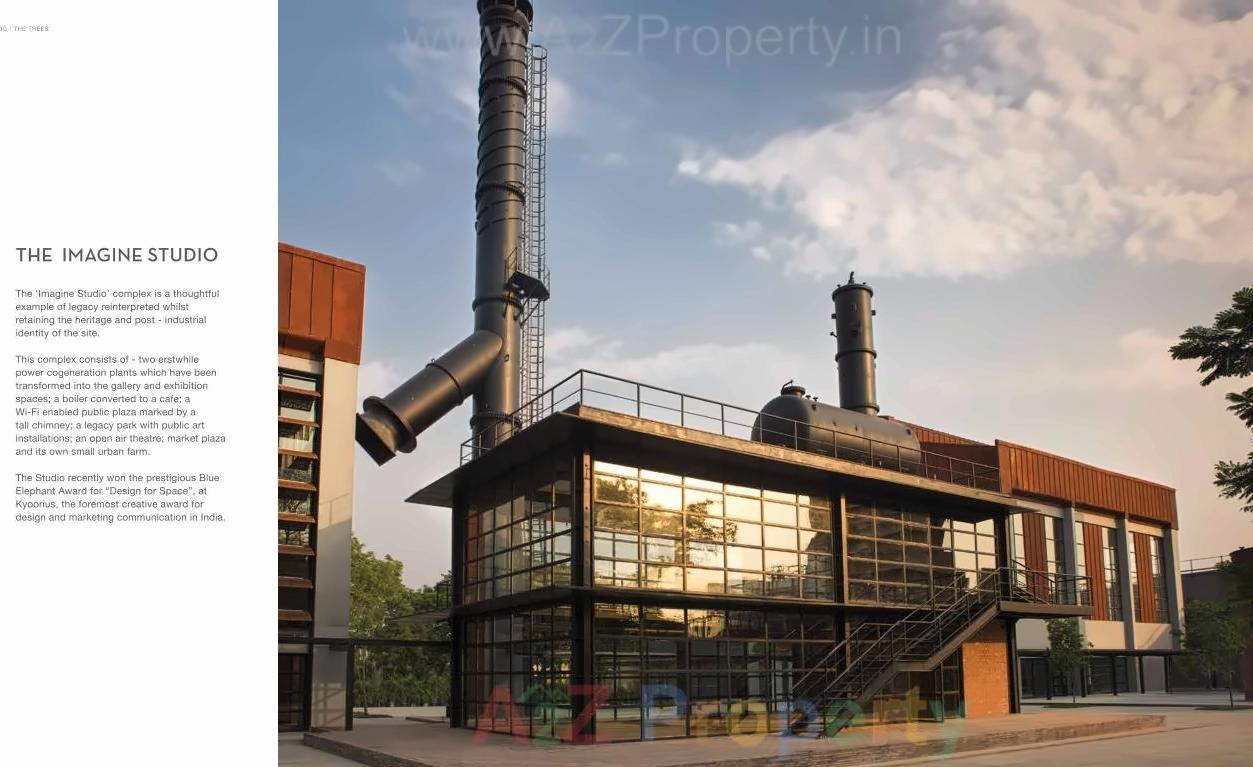 3D Elevation of real estate project The Trees, Residential located at Kurla, MumbaiSuburban, Maharashtra