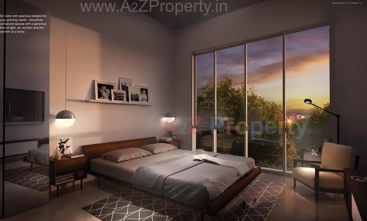 3D Elevation of real estate project The Trees, Residential located at Kurla, MumbaiSuburban, Maharashtra