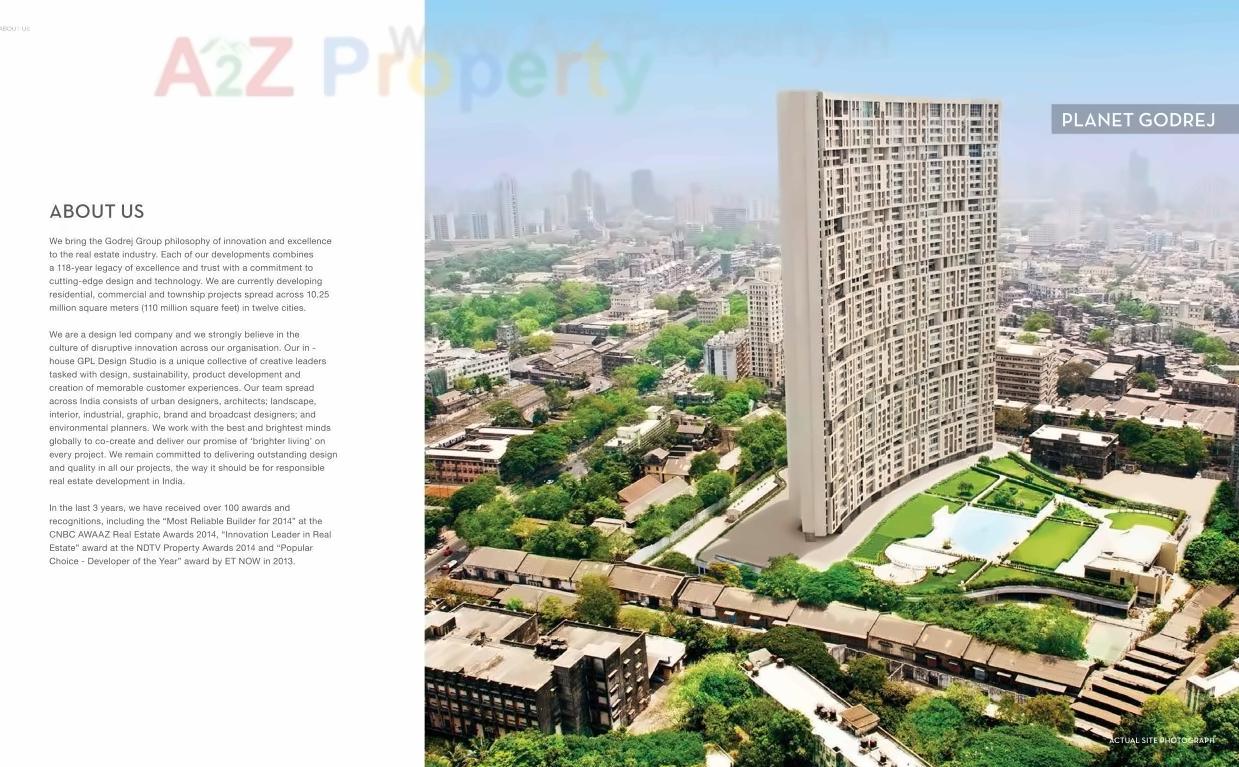 3D Elevation of real estate project The Trees, Residential located at Kurla, MumbaiSuburban, Maharashtra