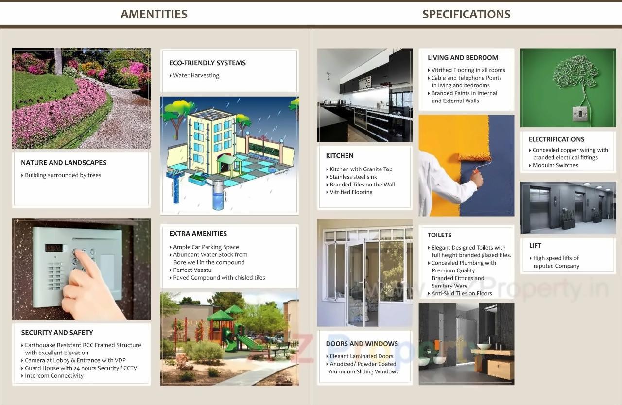  of real estate project The Windsor located at Borivali, MumbaiSuburban, Maharashtra