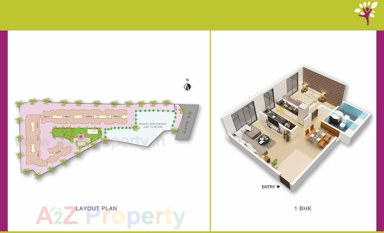 Image 21879 9 of real estate project Tivon Park located at Kurla, MumbaiSuburban, Maharashtra