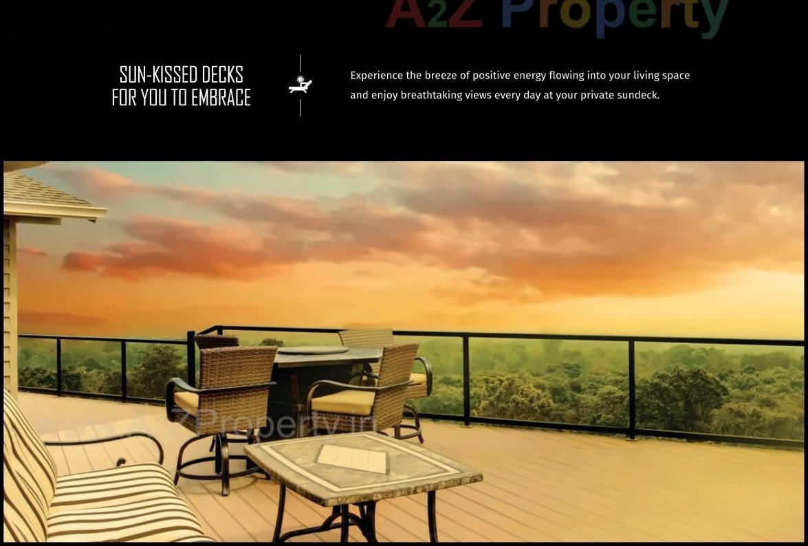 3D Elevation of real estate project Tridhaatu Aranya located at Kurla, MumbaiSuburban, Maharashtra