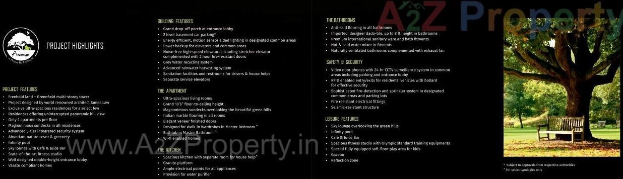  of real estate project Tridhaatu Aranya located at Kurla, MumbaiSuburban, Maharashtra