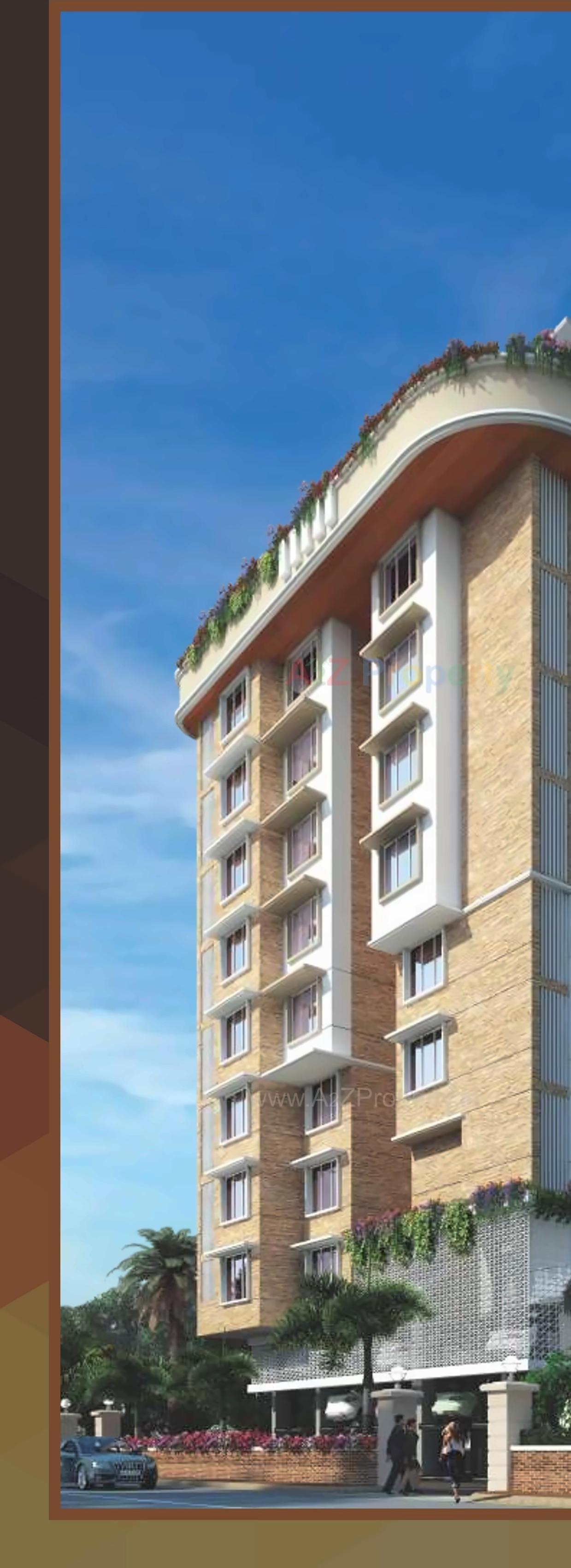 3D Elevation of real estate project Tridhaatu Atharva Venkatesh Sadan located at Kurla, MumbaiSuburban, Maharashtra